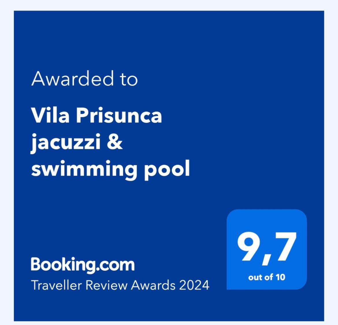帕津Vila Prisunca Jacuzzi & Swimming Pool别墅 外观 照片