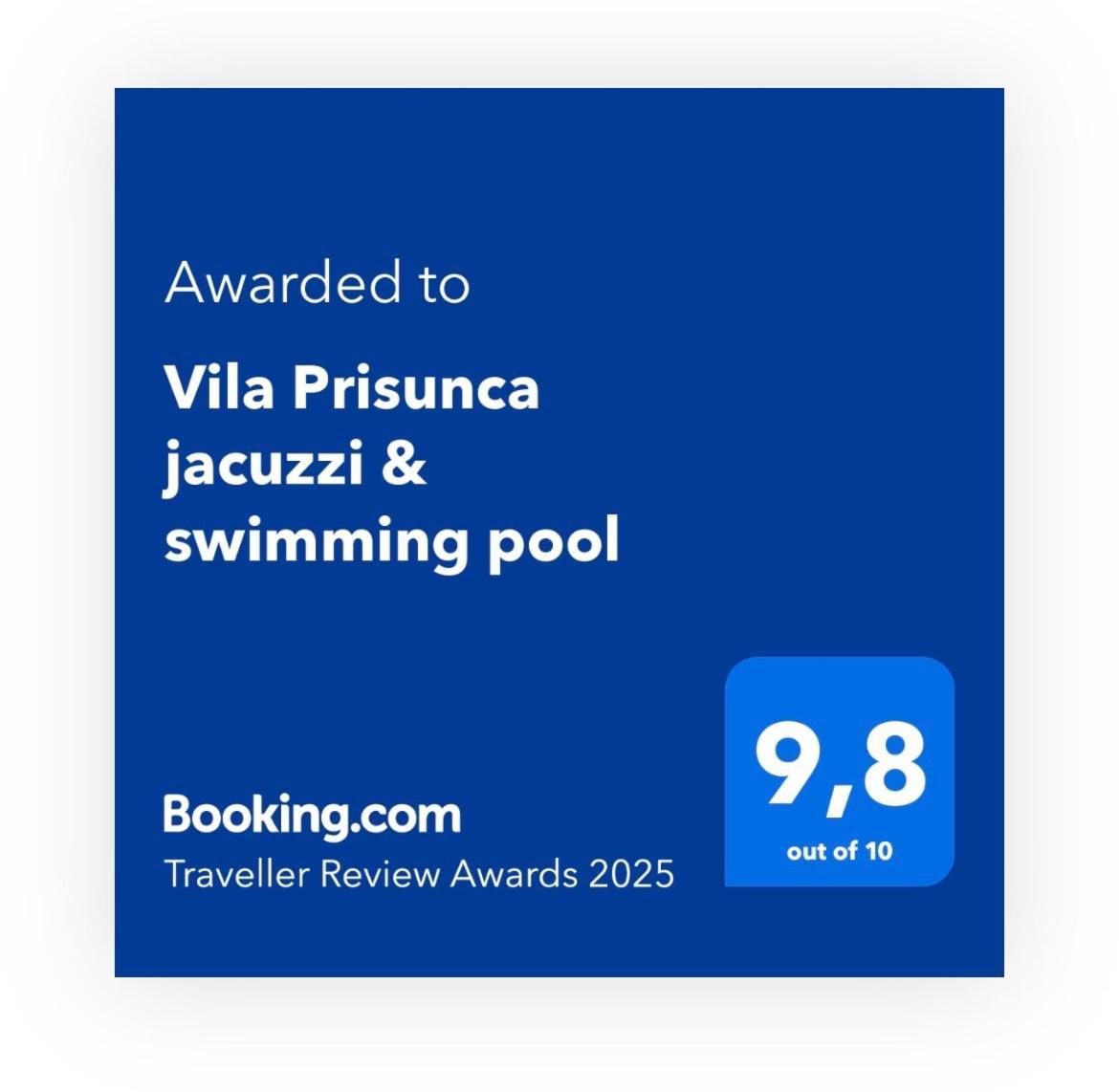 Vila Prisunca Jacuzzi & Swimming Pool 帕津 外观 照片